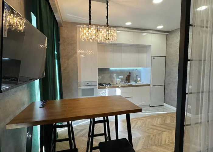 Apartman Ventimilia S Terrasoi Na Krushe Odessza