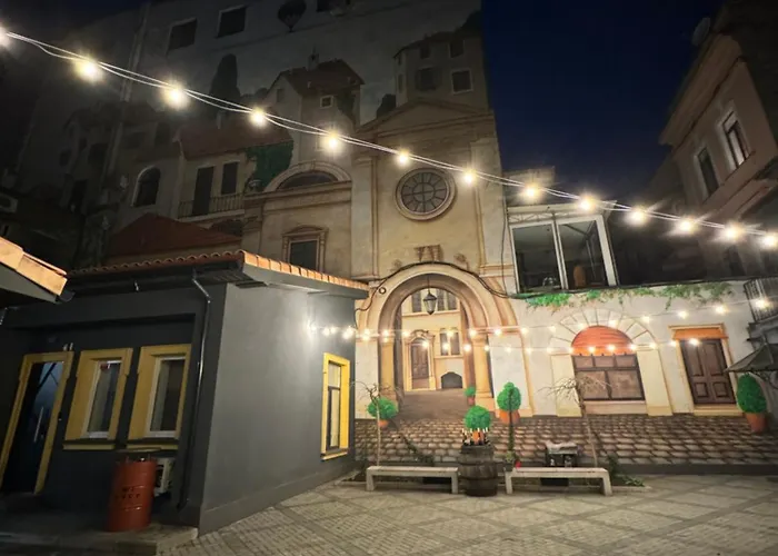 Ventimilia S Terrasoi Na Krushe Apartman *