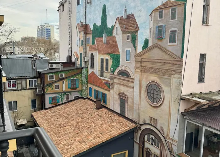 Apartman Ventimilia S Terrasoi Na Krushe Odessza