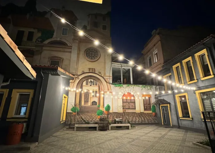 Apartman Ventimilia S Terrasoi Na Krushe *