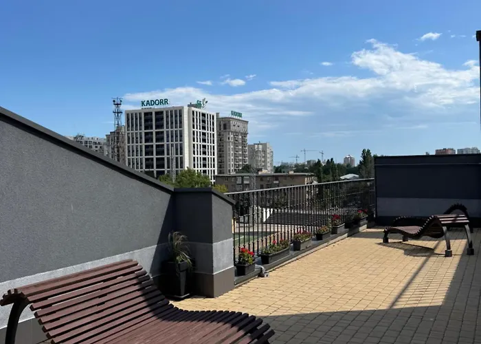 Ventimilia S Terrasoi Na Krushe Apartman Odessza