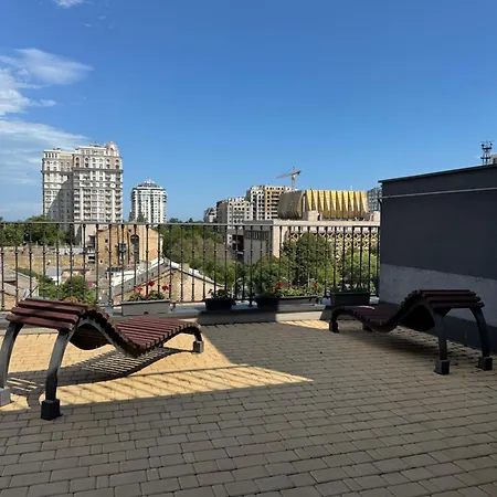 Ventimilia S Terrasoi Na Krushe Apartment Odesa