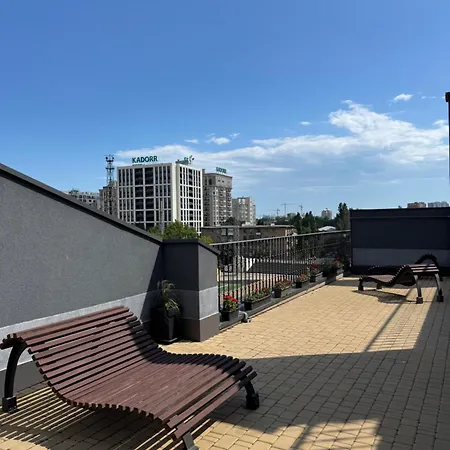 Ventimilia S Terrasoi Na Krushe Apartment Odesa