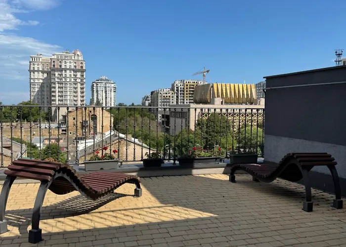 Ventimilia S Terrasoi Na Krushe Apartment Odesa